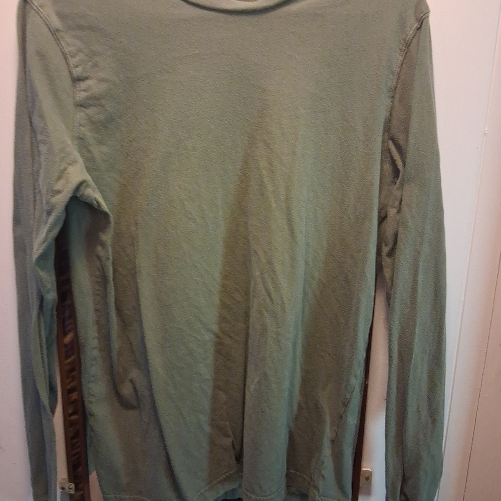 George Olive Long Sleeve Top